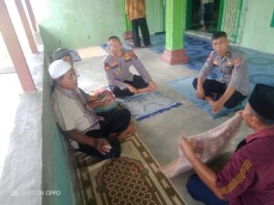 Sambangi Mesjid Ukhuwah Islamiyah Kasat Polairud Polres Asahan Gelar Jumat Curhat 2 IMG 20230609 WA0078