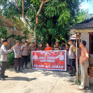 Polsek Air Joman, Tampung Keluhan Masyarakat Binjai Serbangan 2 IMG 20230616 WA0019