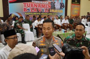 Tingkatkan sinergitas 3 pilar bersama masyarakat, Polresta Magelang gelar turnamen Bola Voli 2 » IMG 20230614 131534