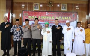 Umat Lintas Agama di Demak Gelar Do'a Bersama Peringati Hari Bhayangkara Ke-77 2 » IMG 20230614 142932