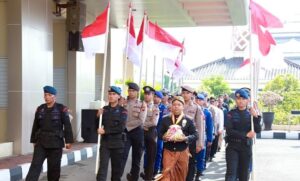 Peringati HUT Bhayangkara Ke-77, Polda Jateng Gelar Tradisi Penyerahan Air Suci Untuk Pencucian Pataka 3 IMG 20230614 150221
