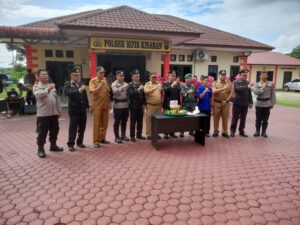 Polsek Kota Kisaran Timur, Peringati Hut Bhayangkara ke-77 2 » IMG 20230701 WA0069