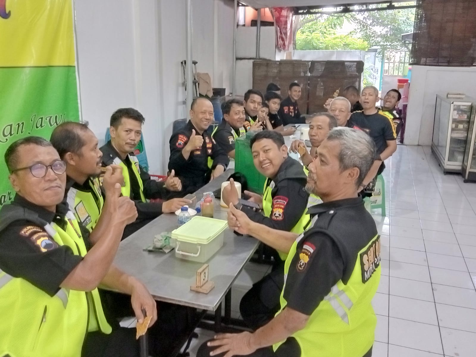 Senkom Mitra Polri Polda Jateng Hadiri Kirab Pada Perayaan HUT Bhayangkara Ke-77 3 IMG 20230701 WA0391