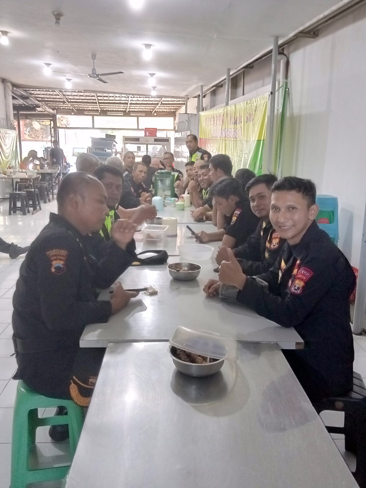 Senkom Mitra Polri Polda Jateng Hadiri Kirab Pada Perayaan HUT Bhayangkara Ke-77 4 IMG 20230701 WA0392