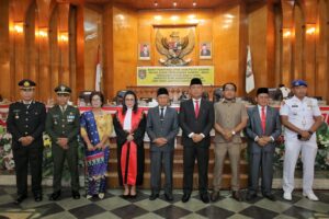 Kapolsek Kota Kisaran Timur Hadir Sumpah PAW Anggota DPRD Kabupaten Asahan Sisa Masa Jabatan 2019-2024 2 IMG 20230711 WA0005