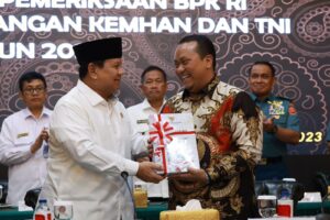 Kemhan TNI Raih WTP Dari BPK,Menhan Prabowo:ini Pertanggungjawaban Atas Amanat Negara kepada Pemerintah 2 IMG 20230726 WA0098