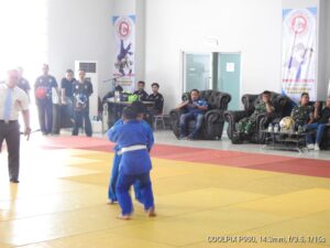 Dandim 0509 Hadiri Seleksi Atlet Bibit Pejudo di Kalangan Pelajar 2 IMG 20230805 WA0033