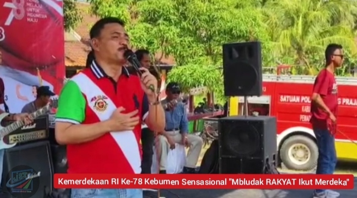 Kebumen : Desa Pesuningan Kecamatan Prembun HUT RI ke 78 hadirkan Yopi KDI 2 IMG 20230819 215529