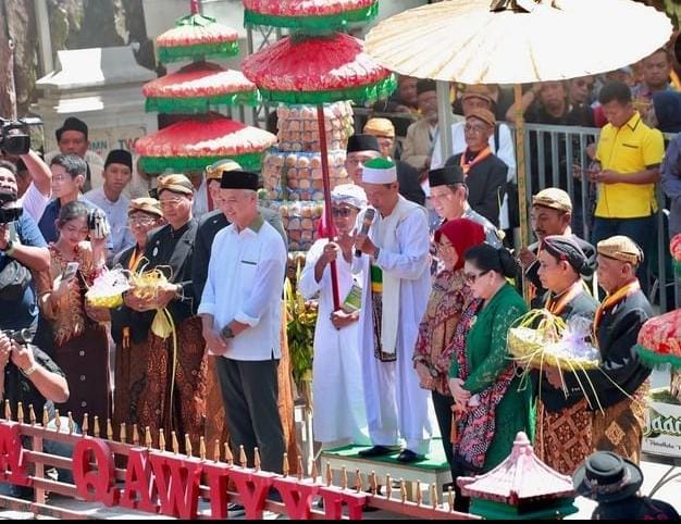 Sebar Apem, Rakyat - Merakyat Dengan Tujuan Yaa Qowiyyu, Jatinom - Klaten 7 IMG 20230901 WA0084