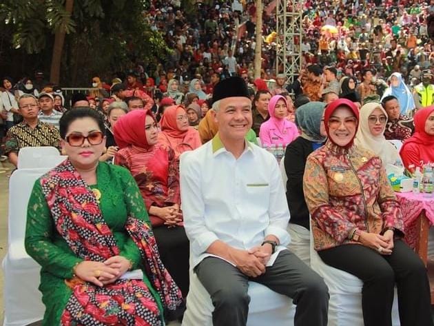 Sebar Apem, Rakyat - Merakyat Dengan Tujuan Yaa Qowiyyu, Jatinom - Klaten 4 IMG 20230901 WA0085