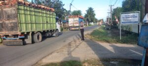 2 Personil Polsek Bandar Pasir Mandoge Melaksanakan Strong Point 2 IMG 20230906 WA0138
