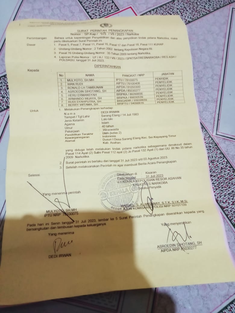 Suarakan Kebenaran, Advokat Santa Prisno Telaumbanua SH Minta Propam Polda Sumut Kaji Ulang Perkara Dedi Irwan 3 IMG 20230909 WA0121 1
