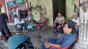 Masyarakat Desa Aek Songsongan Bersama Bhabinkamtibmas Laksanakan Jumat Curhat 2 IMG 20230929 WA0101