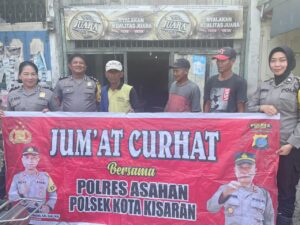 Personil Polsek Kota Kisaran Timur Gelar Jumat Curhat Bersama Dengan Warga Jalan Imam Bonjol 2 IMG 20230929 WA0103