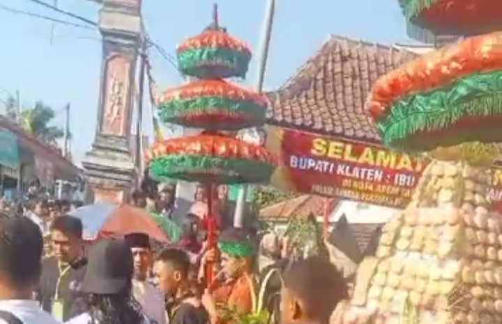 Sebar Apem, Rakyat - Merakyat Dengan Tujuan Yaa Qowiyyu, Jatinom - Klaten 3 IMG 20230901 171448