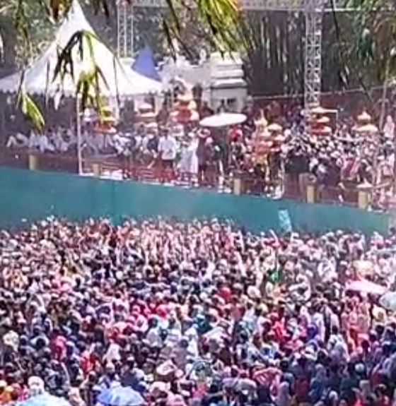 Sebar Apem, Rakyat - Merakyat Dengan Tujuan Yaa Qowiyyu, Jatinom - Klaten 6 IMG 20230901 171522