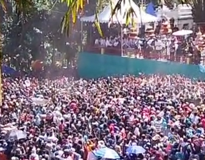 Sebar Apem, Rakyat - Merakyat Dengan Tujuan Yaa Qowiyyu, Jatinom - Klaten 2 IMG 20230901 171542