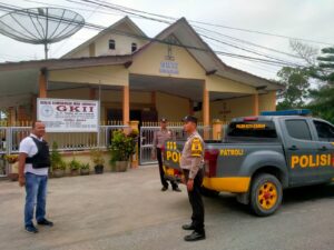 4 Gereja di Wilayah Polsek Kota Kisaran Timur Diberikan Pengamanan 2 IMG 20231008 WA0133