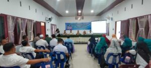 Bhabinkamtibmas Polsek Pulau Raja Menghadiri Pertemuan Tentang Pembahasan KTP 2 IMG 20231011 WA0122