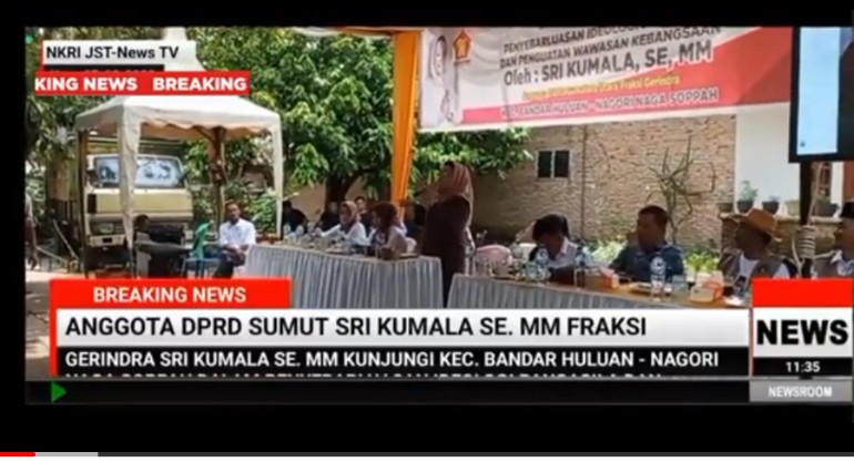 Sri Kumala mengingatkan pilihlah pemimpin yang benar - benar amanah jangan karena NPWP(Nomor Piro Wani Piro 2 Screenshot 2023 1027 002318