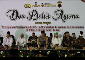Doa Lintas Agama, Wujudkan Kondusifitas dan Kedamaian Menuju Pilkada 2024 di Kendal 2 IMG 20240425 214521
