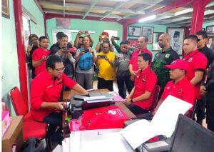 Ratusan Pendukung Dan Simpatisan Mengantarkan Kevin Maju Sebagai Calon Walikota Solo 2 IMG 20240515 WA0406