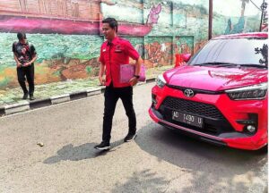 Ratusan Pendukung Dan Simpatisan Mengantarkan Kevin Maju Sebagai Calon Walikota Solo 5 IMG 20240515 WA0409