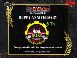 Gelar Syukuran Anniversary ke 6 Tahun Zelasco (Zebra Lawang Sewu Semarang)di Obyek Wisata Embung Karanggeneng Gunung Pati Semarang 5 IMG 20240804 WA01281