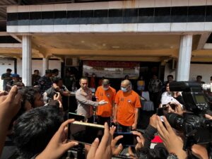 POLRES ASAHAN MELAKSANAKAN PRESS RELEASE TINDAK PIDANA NARKOTIKA JENIS SABU 13 KG DAN GANJA 130 KG 2 IMG 20240808 WA0122