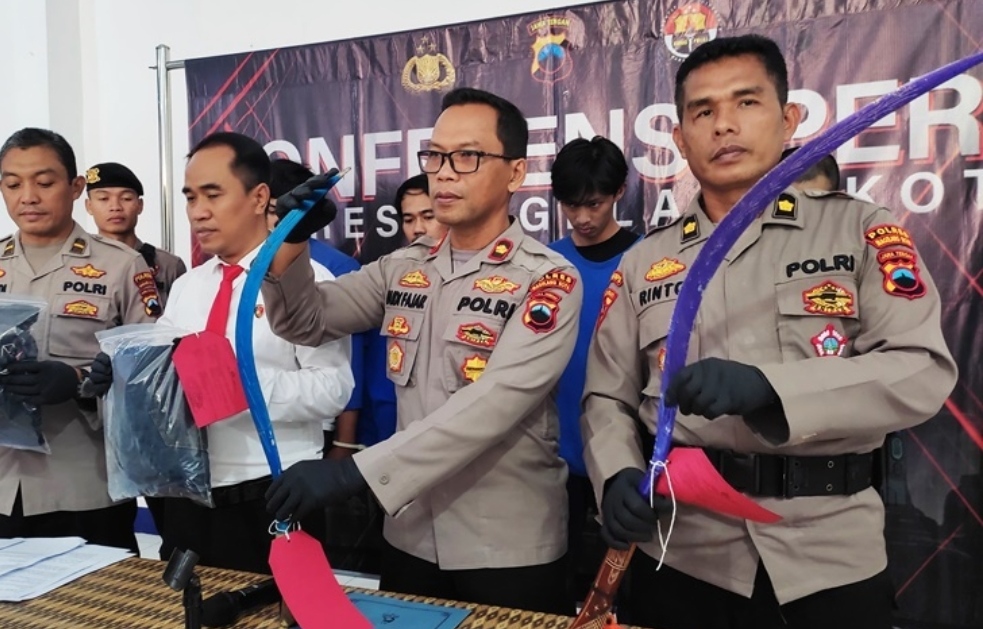 Cegah Premanisme Selama Ramadan, Polres Magelang Kota Giatkan KRYD