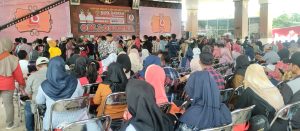 Rumah Dinas Bupati - di Geruduk Masa (Om Lorenza), Ngebludak Antusiasme BDK 2025, Jawa Tengah 5 IMG 20250420 102032