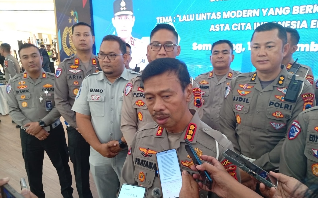 Ditlantas Polda Jateng Gelar Lomba Polisi Cilik, Tanamkan Jiwa Kedisilplinan Sejak Usia Dini