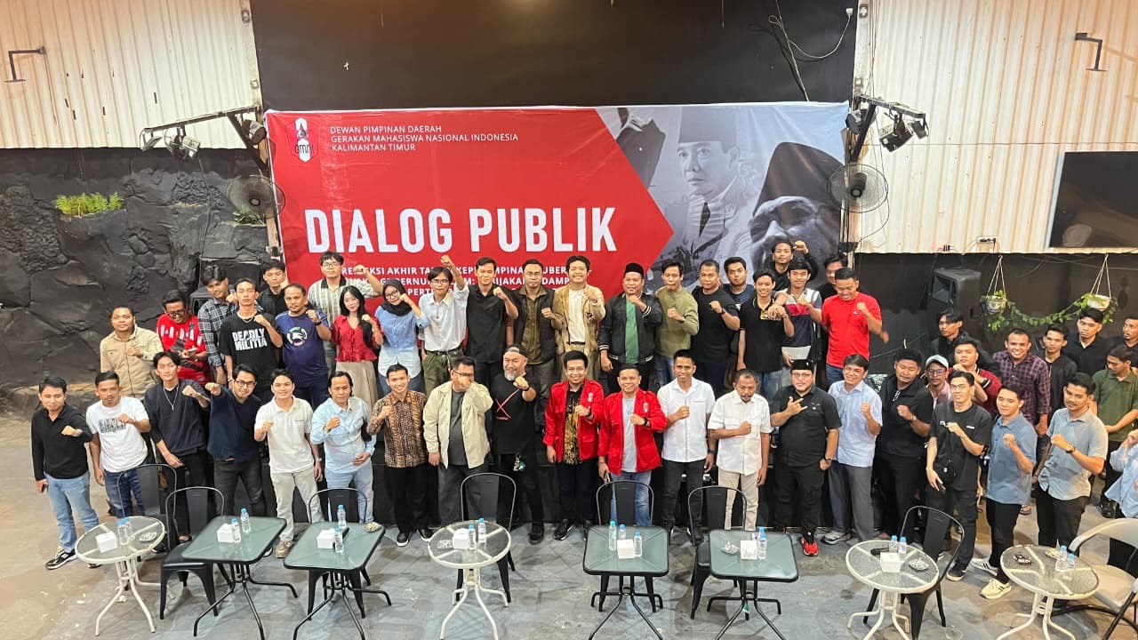 FRJRI & GMNI Kaltim Dorong Transparansi dan Akuntabilitas Pemerintah melalui Dialog Publik, El Koko Hariyono: Jangan Mau Dikebiri, Rakyat Bersuara, Pers Tegak Lurus dan Independen 3 61e3d458 a945 4766 9ec0 67c94af5f307