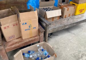 Operasi Pekat Jelang Nataru 2025, Samapta Polres Sragen Sita Ratusan Botol Beragam Mihol 2 IMG 20251219 142247