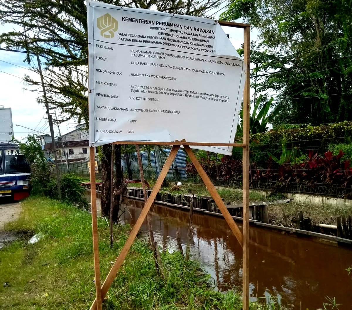 APH Diminta Turun Gunung, Proyek APBN Rp7 Miliar di Kubu Raya Diduga Sarat Masalah 3 IMG 20260128 000000