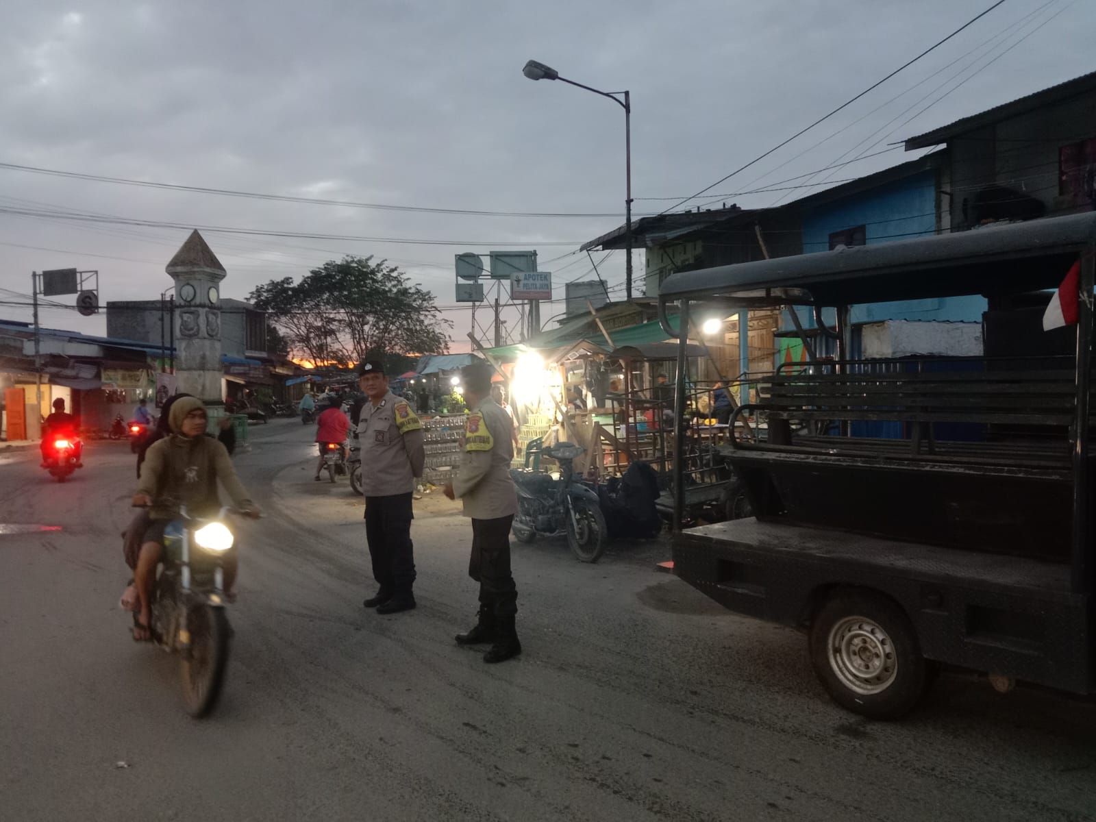 Jaga Keberkahan Ramadan, Polres Tanjungbalai Amankan "Asmara Subuh" 2 IMG 20260223 WA0038