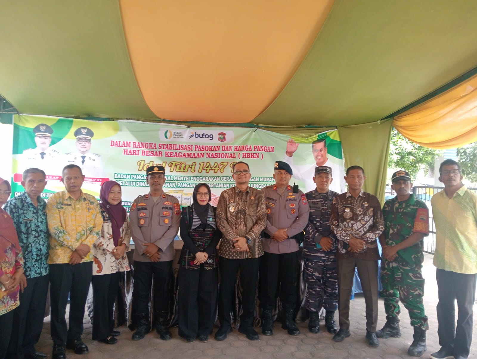 Jelang Idul Fitri, Kapolsek Sei Tualang Raso Hadiri Kegiatan GPM 2 IMG 20260226 WA0027