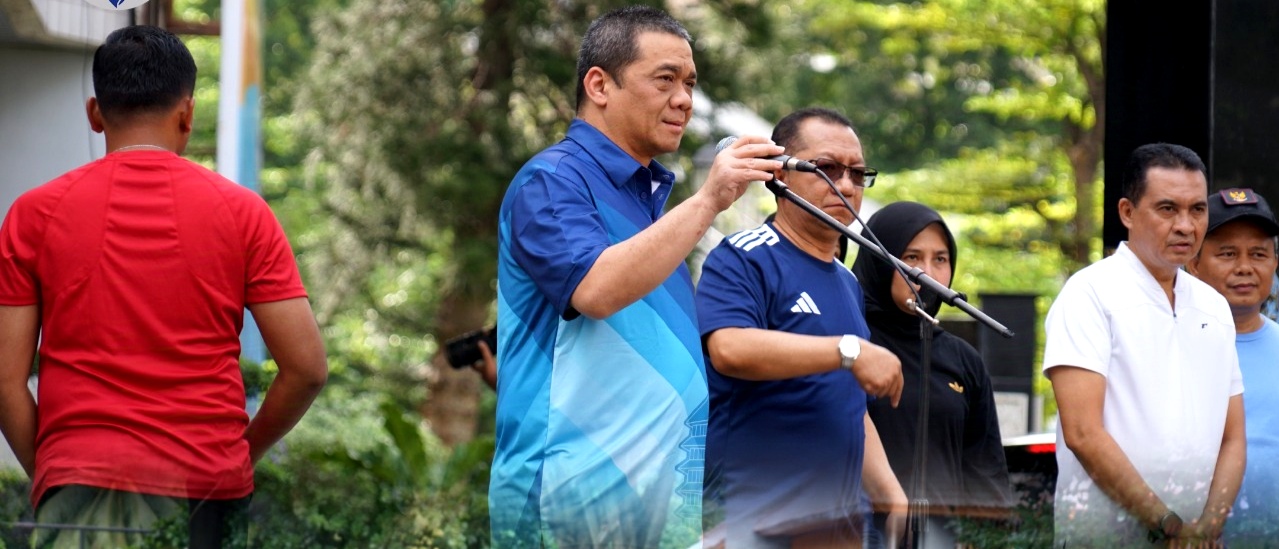 Ahmad Riza Patria (Wamen Desa) ; Semangat kebersamaan dan kepedulian terhadap lingkungan 2 IMG 20260206 202801