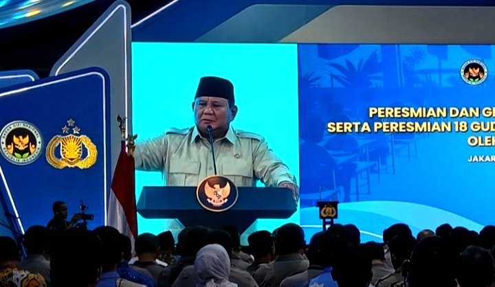 Presiden RI Prabowo Subianto Tinjau Langsung SPPG di Palmerah 3 IMG 20260213 124146 1