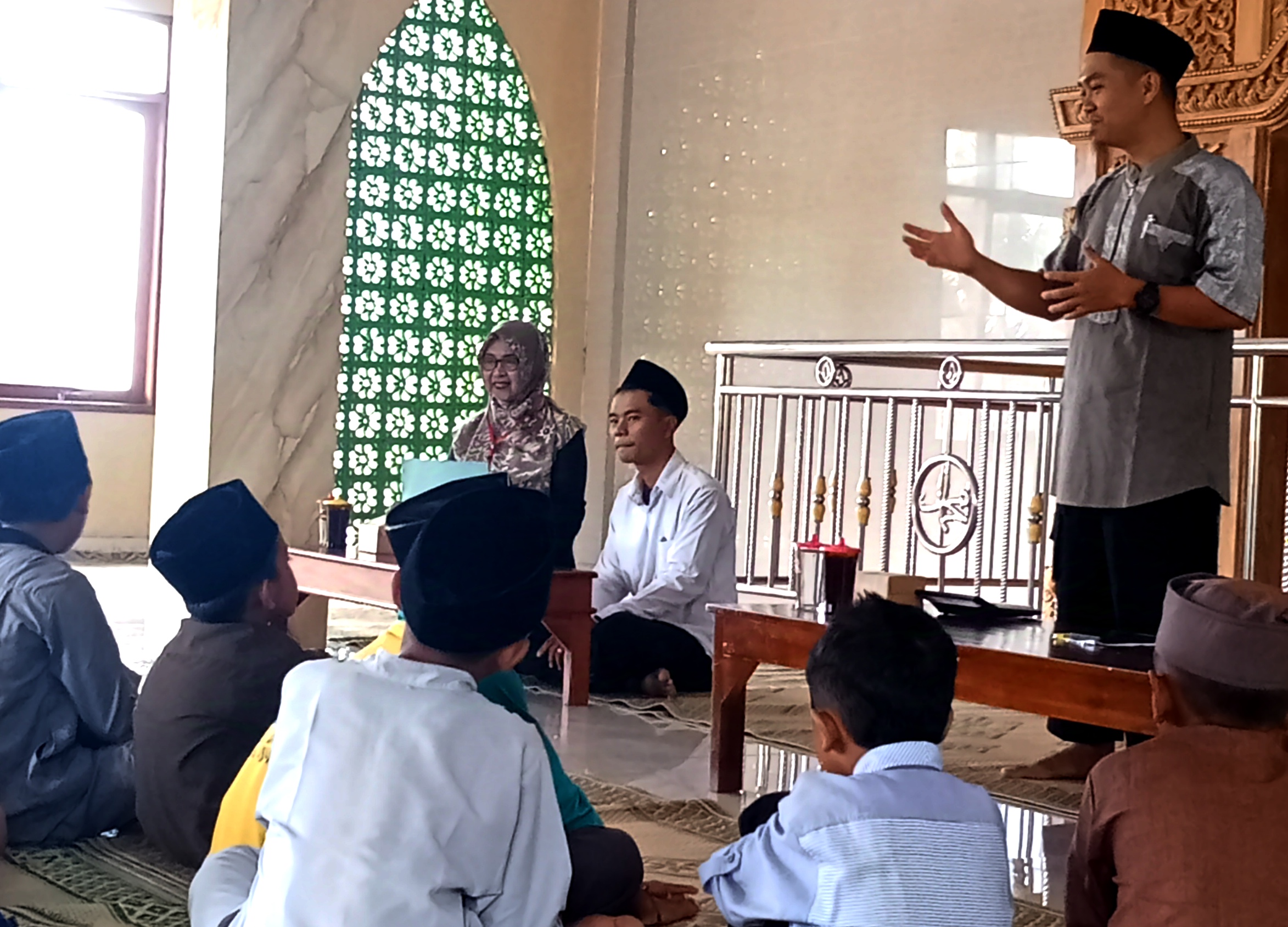 MTP. Masjid Nurul Hidayah - "Menggelar Bazar Meriah Menyambut Ramadan 1447 H Dan Lomba Adzan Tingkat Dusun", Kecamatan Jatiyoso 4 IMG 20260215 104618