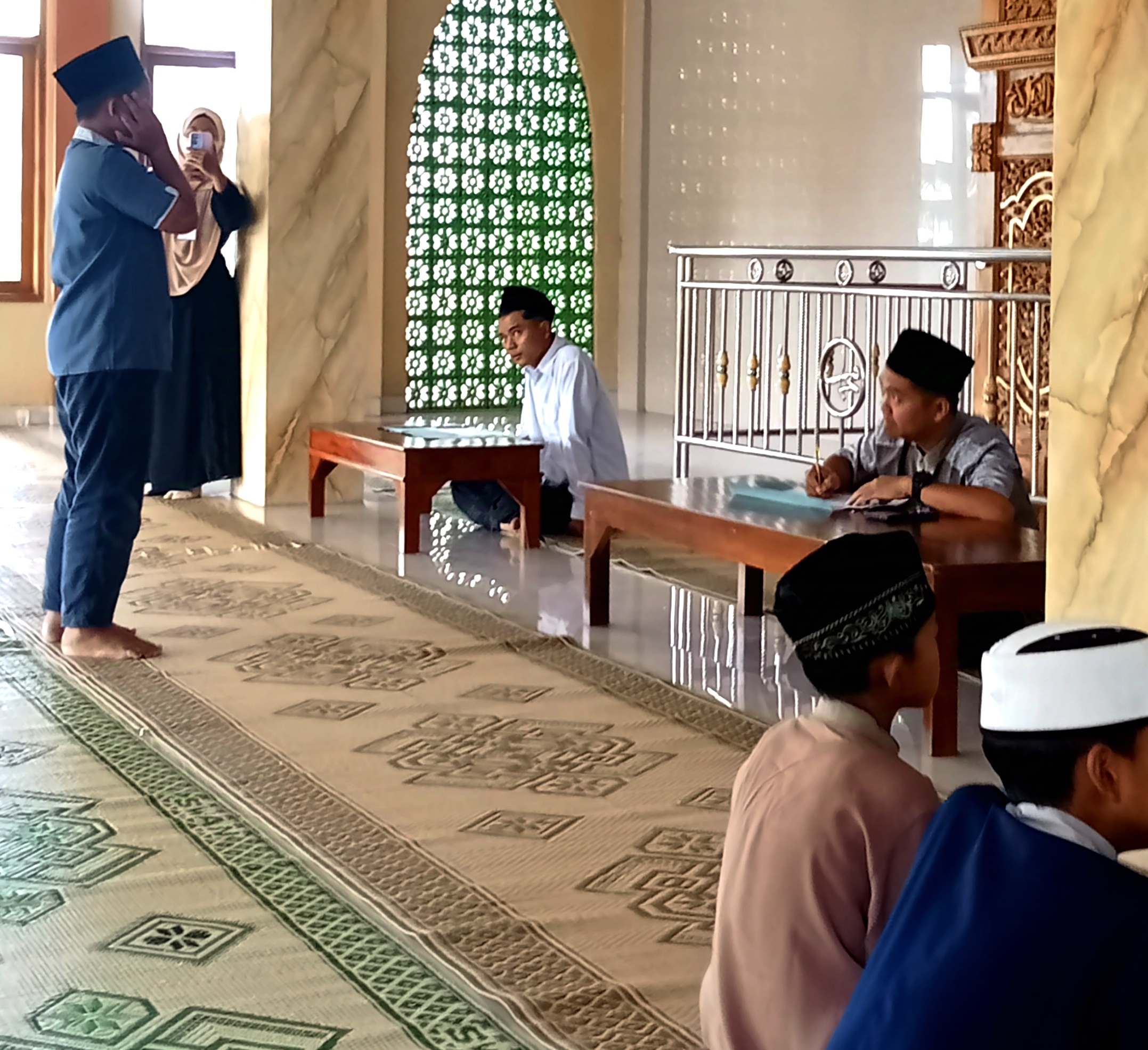 MTP. Masjid Nurul Hidayah - "Menggelar Bazar Meriah Menyambut Ramadan 1447 H Dan Lomba Adzan Tingkat Dusun", Kecamatan Jatiyoso 3 IMG 20260215 104737