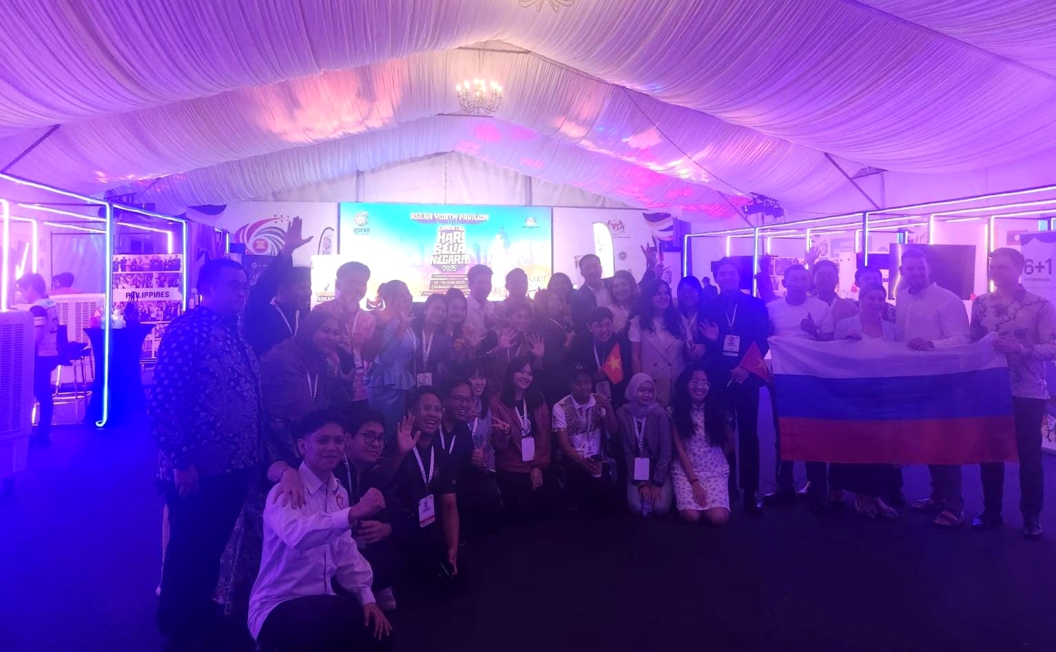 Ketum FABEM Zainuddin Arsyad Ajak Pemuda ASEAN Jaga Stabilitas Politik Kawasan di Tengah Geopolitik Dunia yang Memanas 2 IMG 20260223 170611