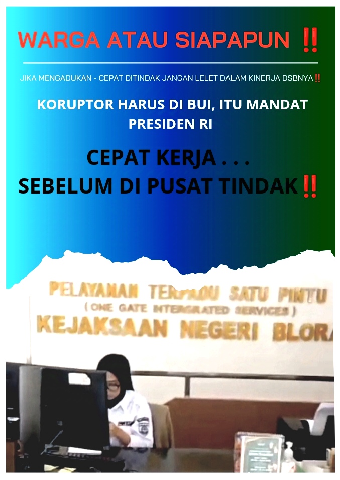 KABUPATEN BLORA: "Mencuat Di WARGA VIRAL‼️ Anggaran Dugaan 1,2 MILYARAN PROYEK Dipertanyakan?" 2 IMG 20260223 174452