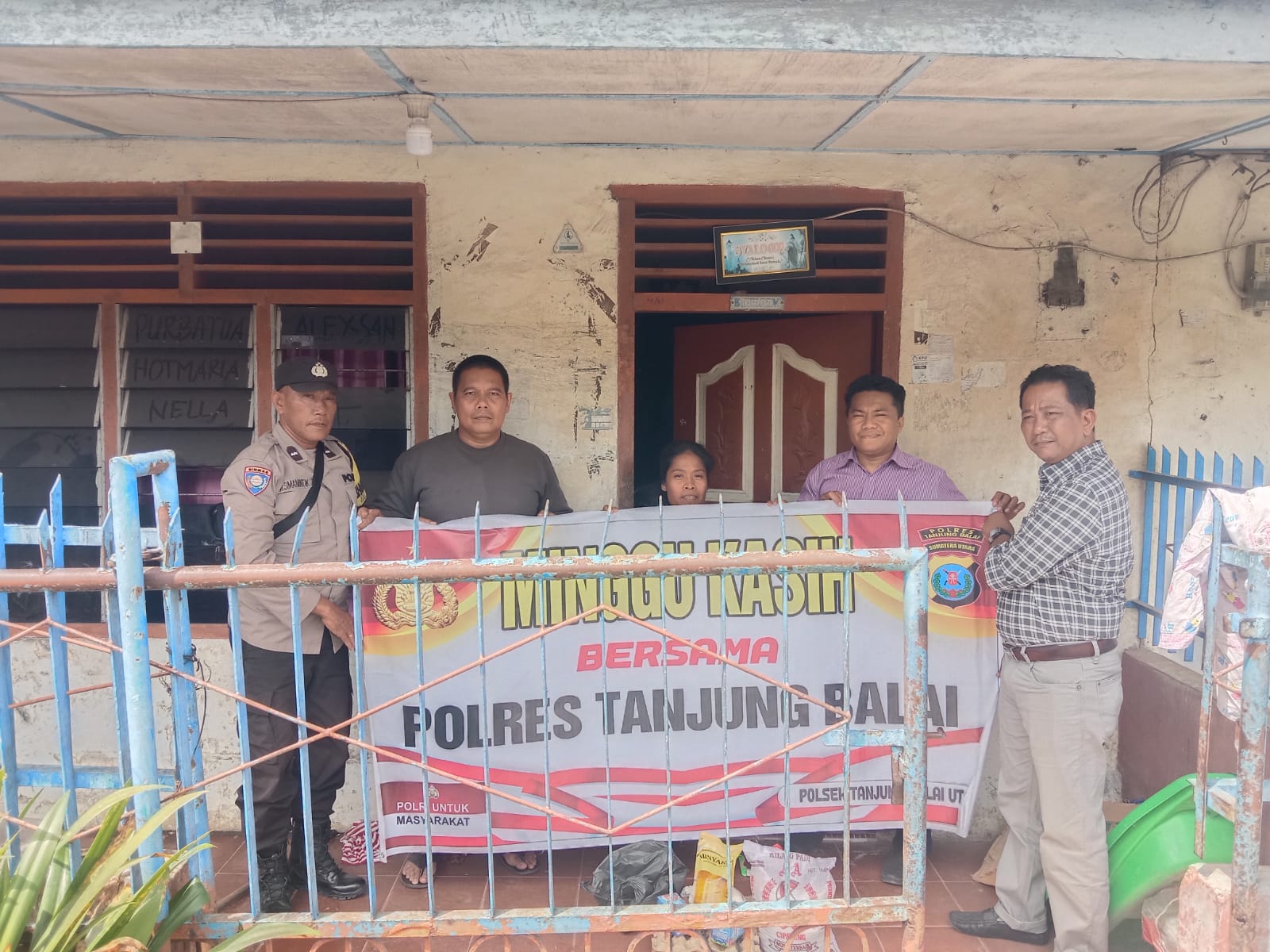 Polres Tanjung Balai Gelar 'Minggu Kasih' dan Serap Aspirasi Warga 2 IMG 20260301 WA0027
