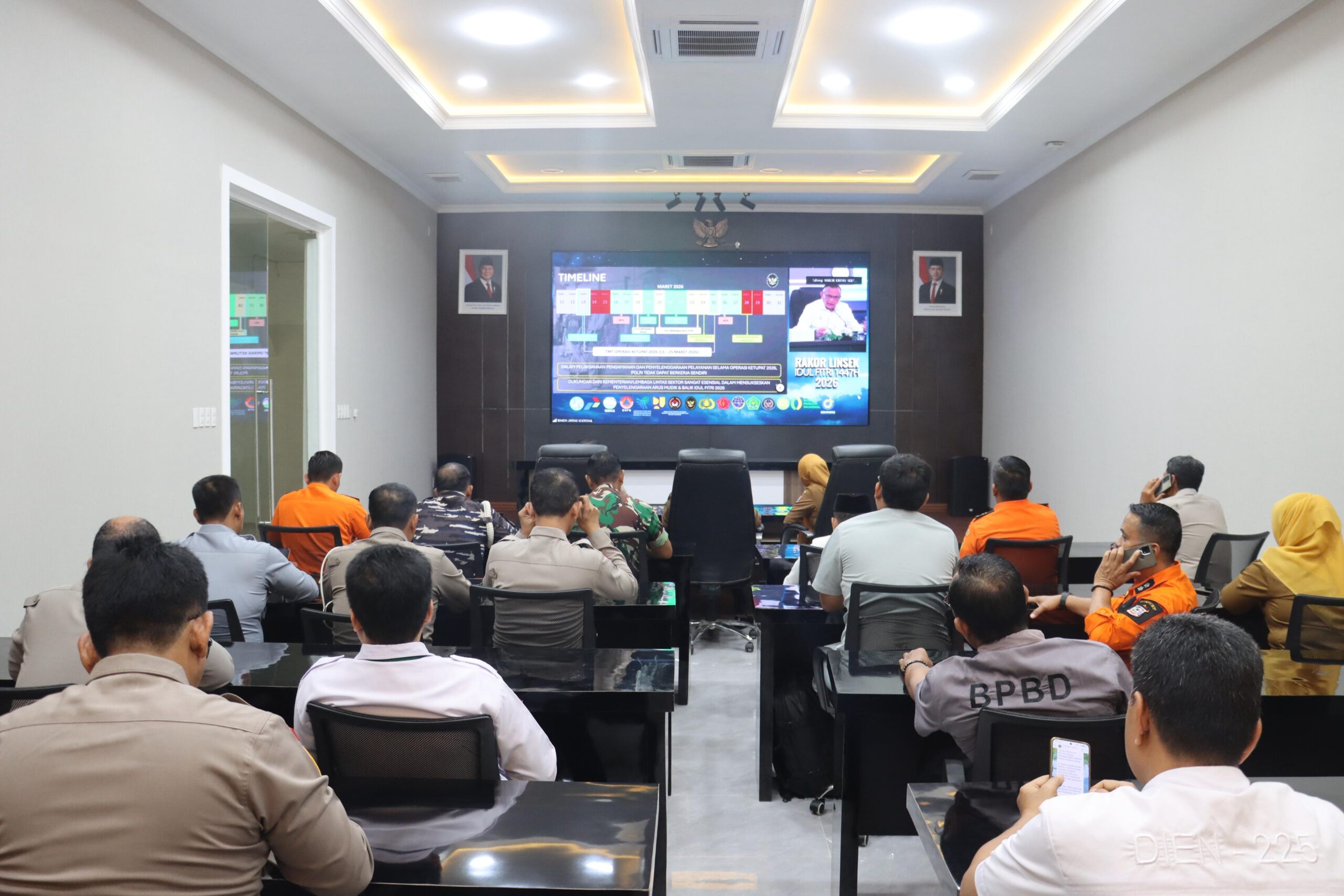 Sambut Lebaran 2026, Polres Tanjungbalai Ikuti Rakor Lintas Sektoral Operasi Ketupat Toba 2 IMG 20260302 WA0066 scaled