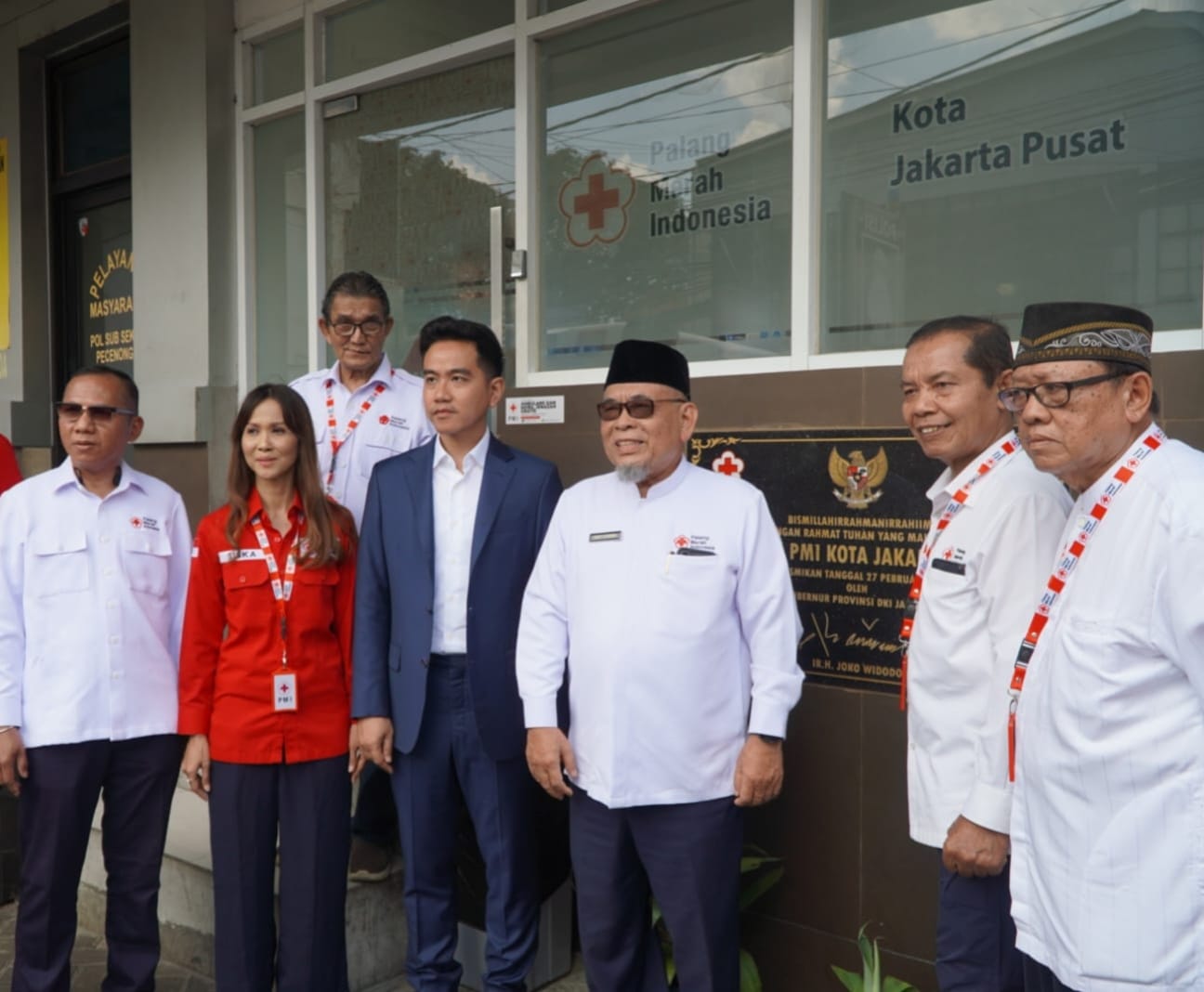 Wakil Presiden RI: Gibran Rakabuming Raka Langsung Menghaturkan Bantuan Sembako & Kerjasama Berkelanjutan Ke Markas PMI Kota Jakarta Pusat 3 IMG 20260313 WA0008