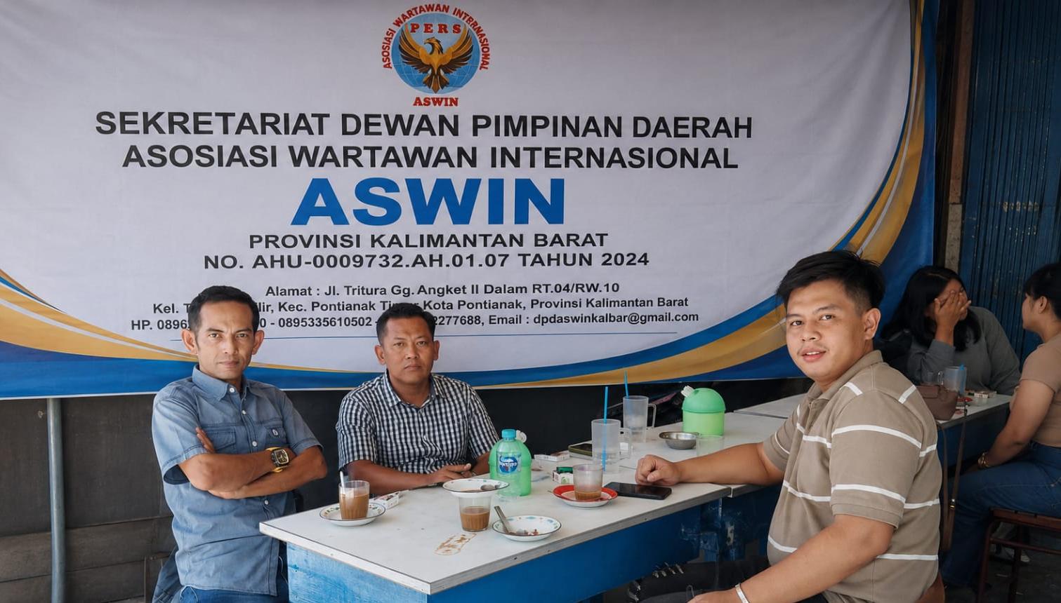 Tegaskan Etika dan Verifikasi Informasi, Hendra dan Abriansyah Buka Klarifikasi Resmi 2 IMG 20260529 WA0005