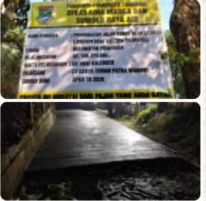 Proyek Rigid Beton Jalan Poros Cipayen Disorot, Diduga Kurangi Kubikasi Pengawasan Dinas Bina Marga Dipertanyakan ...? 2 6252026101915