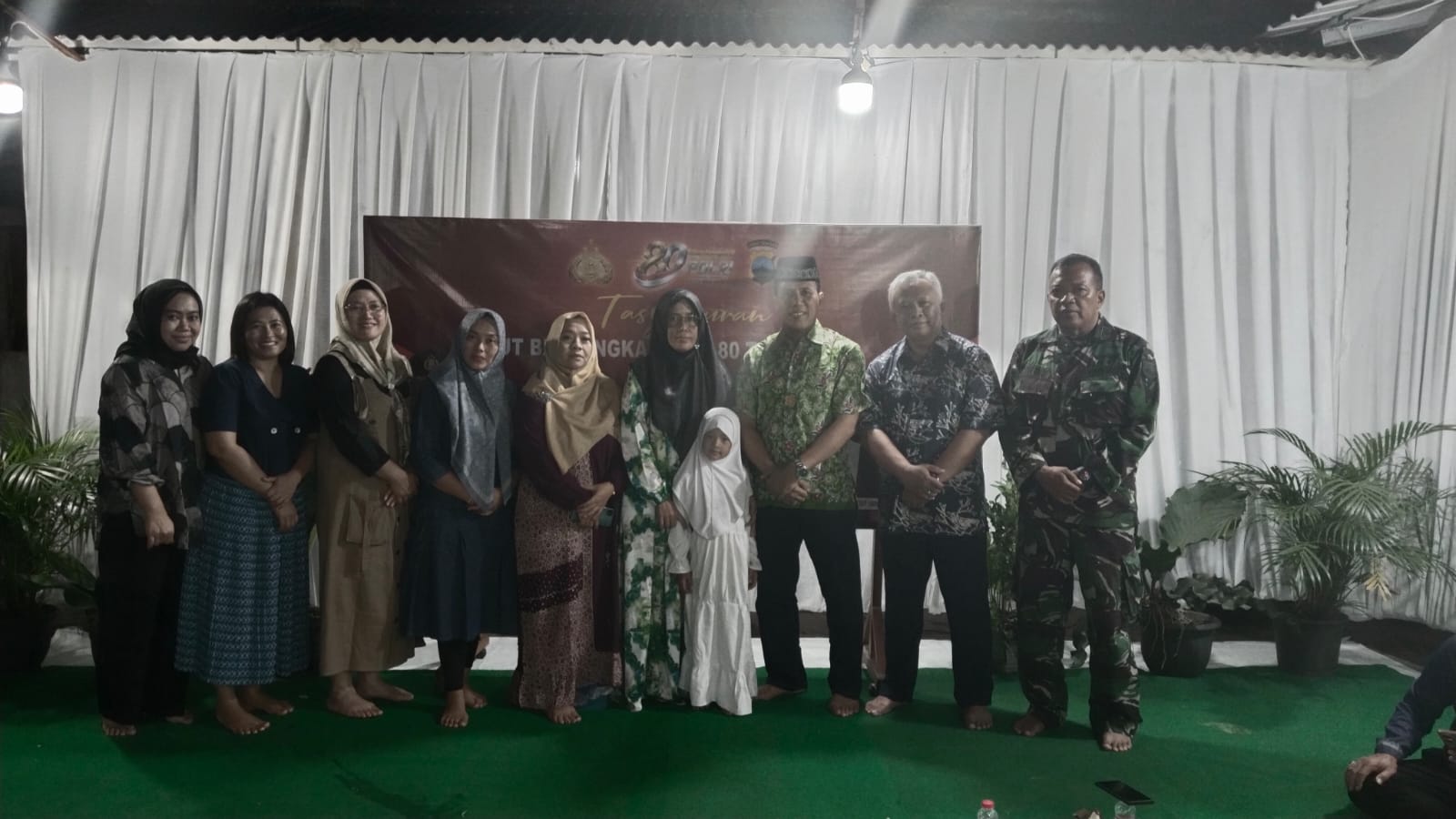 Perkuat Sinergisitas, Forkopimcam Boja Hadiri Tasyakuran HUT Bhayangkara ke-80 di Mapolsek 2 IMG 20260701 WA0190