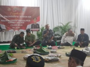 Perkuat Sinergisitas, Forkopimcam Boja Hadiri Tasyakuran HUT Bhayangkara ke-80 di Mapolsek 3 IMG 20260701 WA0197